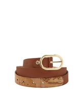 Alviero Martini - Woman Belt Reversible Natu